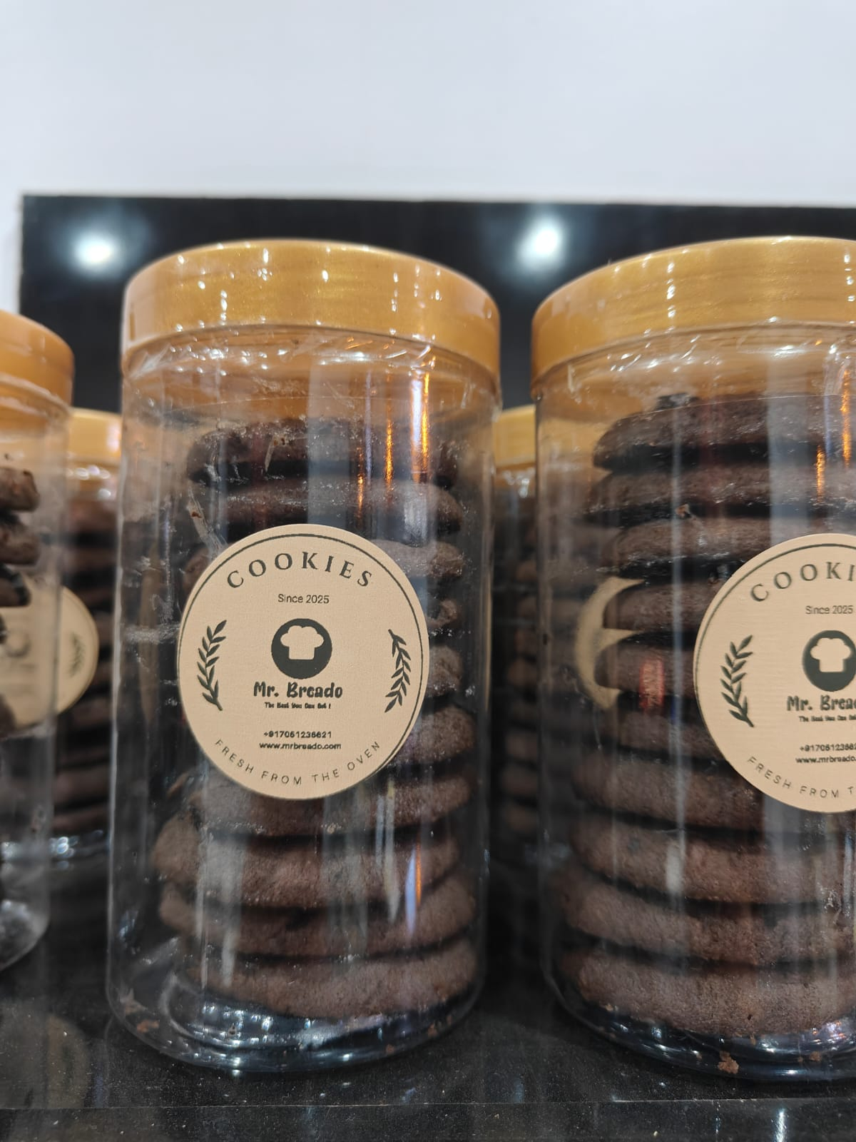 Gourmet Cookie Jar